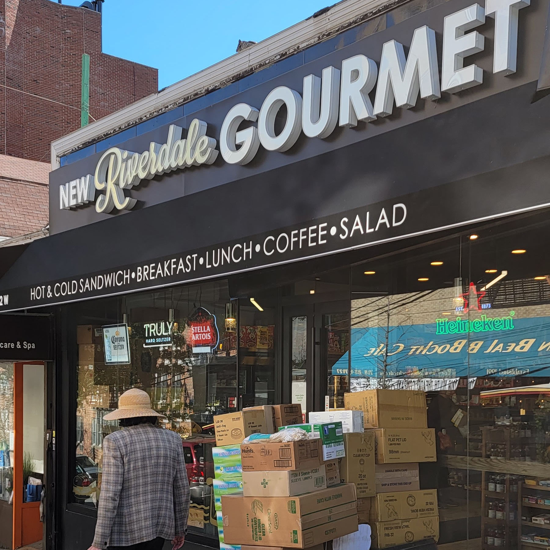 About New Riverdale Gourmet Deli